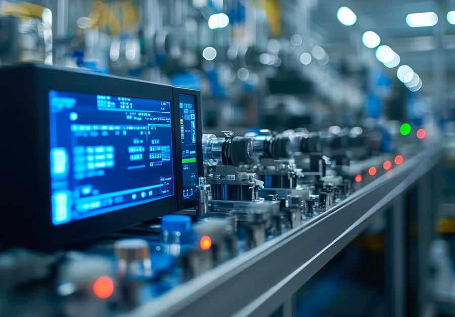 MES & PRODUCTION DATA SYSTEMS