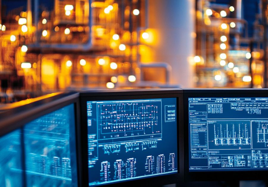 DCS & PROCESS AUTOMATION